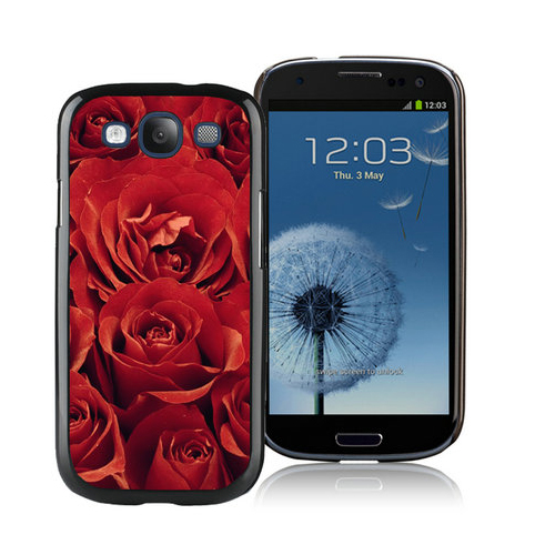 Valentine Rose Samsung Galaxy S3 9300 Cases CVP